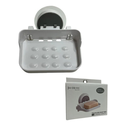 Jabonera De Baño Plastica X