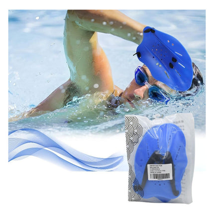 Manoplas Para Natación Por Par V