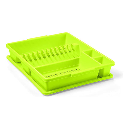 Escurridor De Vajilla Con Bandeja Plastico Varios