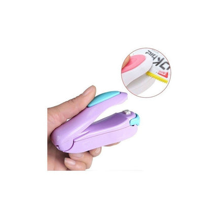 Mini Sellador Portatil Para Bolsas De Alimentos Cocina N/a
