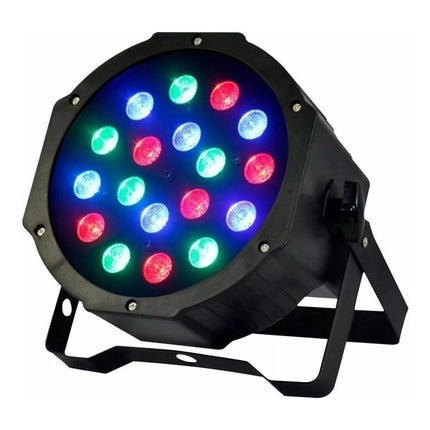 Luz Para Discoteca 18 Luces Led