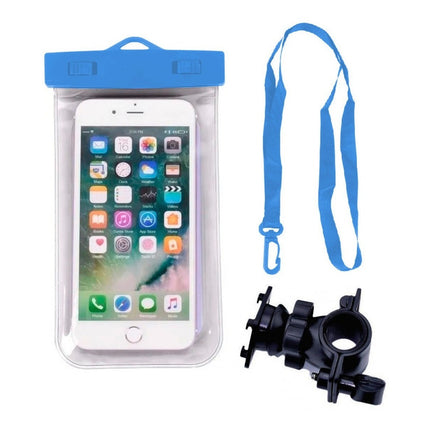 Estuche Waterproof P/celular Y Soporte Bici