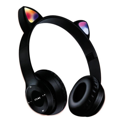 Auricular Ledstar Kids Cat Bluetooth Varios