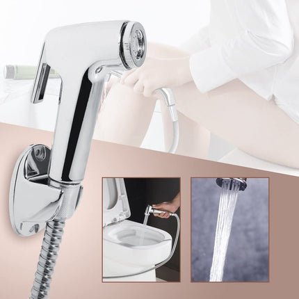 Ducha Higiénica Tipo Pistola Portátil Con Extensible P/bidet