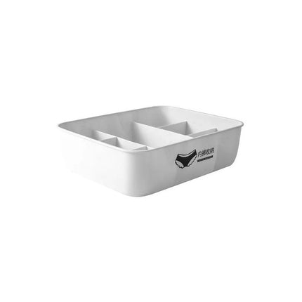 Caja Organizadora Para Placard Medidas 29,5 X 24 X 8,5 Cm Blanco