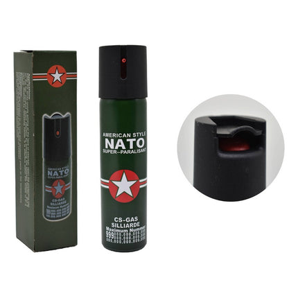 Gas Pimienta Paralizante Grande 110ml Lacrimógeno Defensa