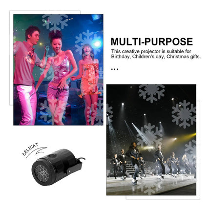 Proyector Luces  Rgb Luces Fiesta