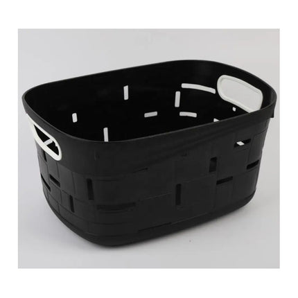 Canasto Organizador De Plástico 28.5x21x14 Cm V