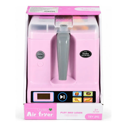 Freidora Rosa De Juguete Con Accesorios Ty372724 Rosa Chicle