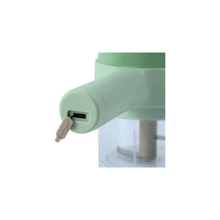 Cortadora Electrica De Verduras Usb Agarre Fácil