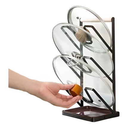 Soporte De Tapas Ollas 3 Niveles