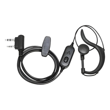 Auriculares Para Walkie Talkie Amplia Compatibilidad X