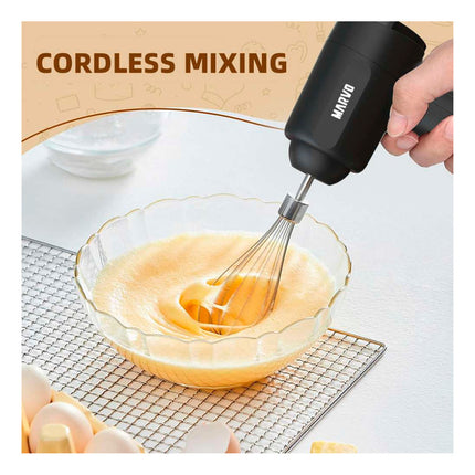Batidora De Mano Inalámbrica Marvo Hbr-110 X