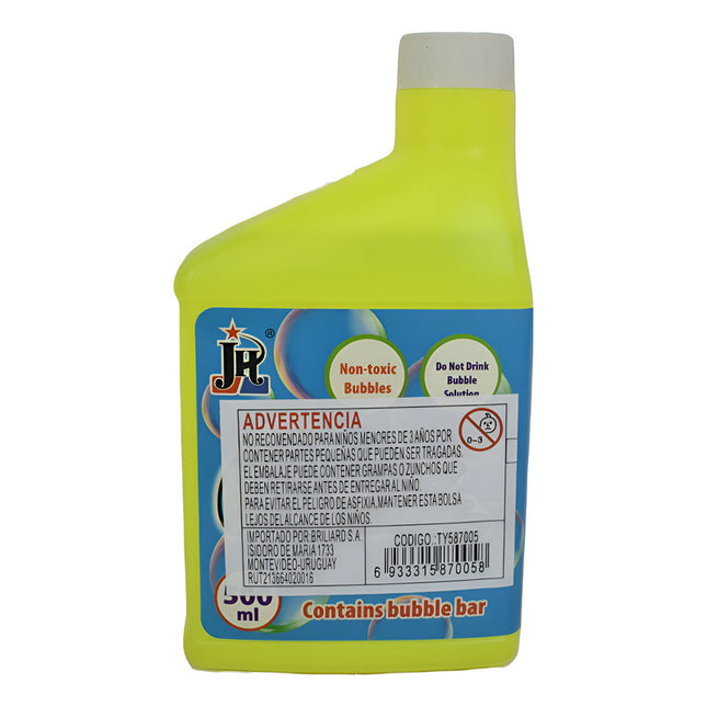 Liquido Para Burbujas 500ml Ty587005 V
