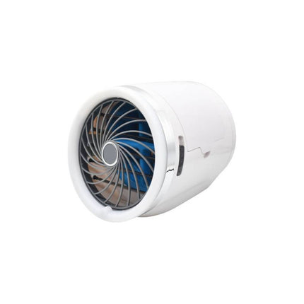 Ventilador Mini Enfriador De Aire Portátil Con Luces V