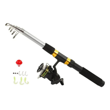 Set De Pesca Con Caña Y Reel 2.10mts Sf1665