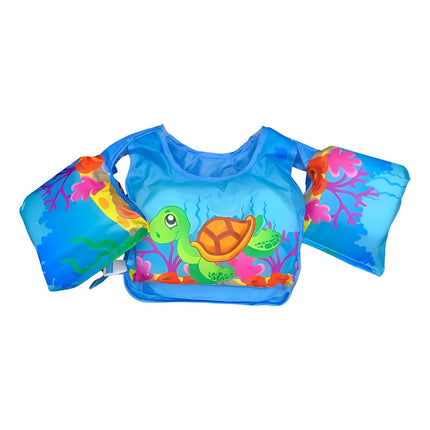 Chaleco Flotador Infantil Con Mangas 28x30 Diseños