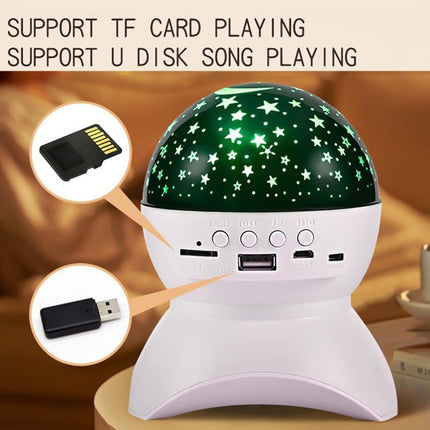 Veladora Lampara Parlante Infantil Luces Inalambrico Musica  V V