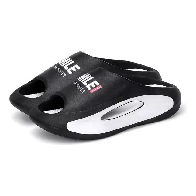 Zapatillas De Deporte Unisex Antideslizantes Zandalias 42-43 Negro 42-43