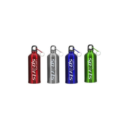 Botella Sport De Aluminio Caramañola 500 Ml Buena Calidad