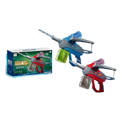 Pistola De Agua Ballesta 2en1, Manual Automática, V
