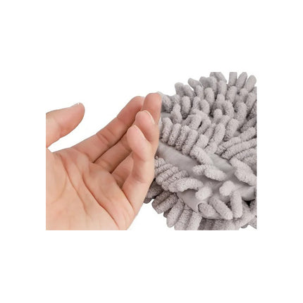 Toallas Decorativa De Mano Absorbentes Blanco Zow