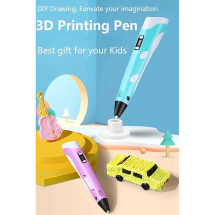 Lapicera 3d Lápiz De Impresión 3d Con Filamentos, 5v 2a 10w