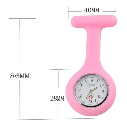 Reloj De Enfermeria Enfermera De Silicona Colores