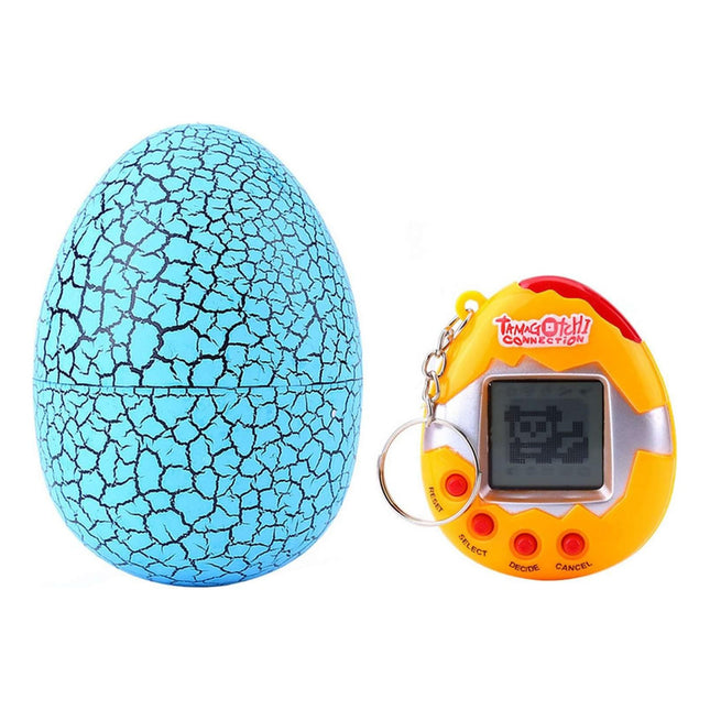 Mascota Virtual En Huevo Dinosaurio  Retro Varios