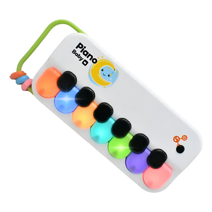 Piano Infantil Con Sonido Y Luces 24x10cm C
