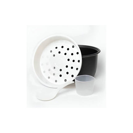 Olla Arrocera Eléctrica Boma 2 Litros 400w Color Blanco Blanco 220