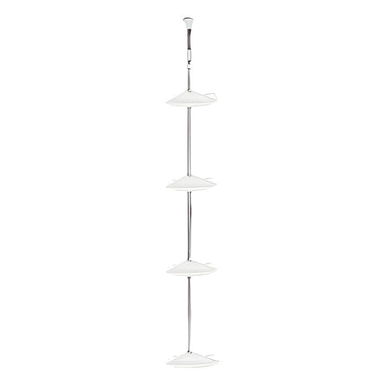 Esquinero  Para Baño Estante Múltiple Ajustable