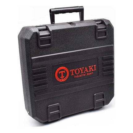 Taladro A Bateria 20v 13mm Toyaki Tk-861  Frecuencia 50 Naranja Oscuro