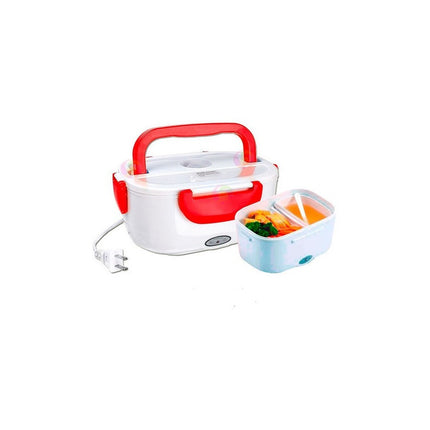 Vianda Lonchera Conservadora Electrica  Blanco