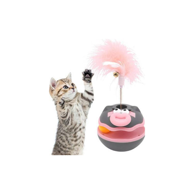 Juguete Interactivo Para Gatos 21x9cm. Cps01312 V