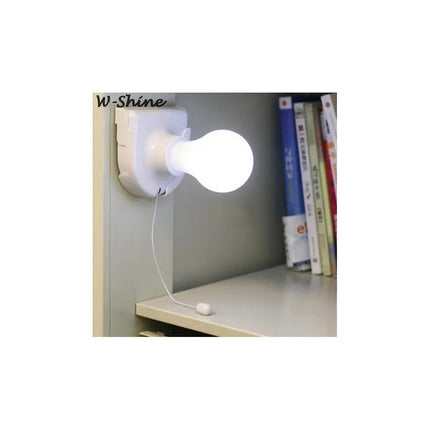 Lampara De Luz Portatil A Pila Adhesiva Pared Armario Ropero