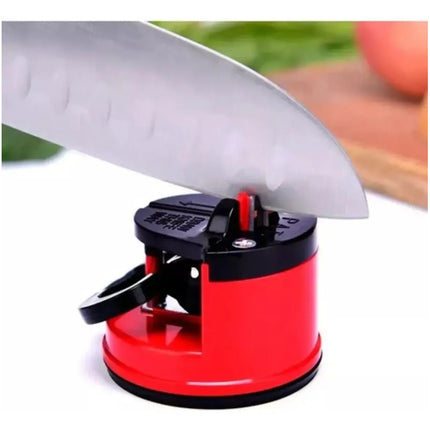 Afilador Manual De Cuchillos Con Ventosa Varios