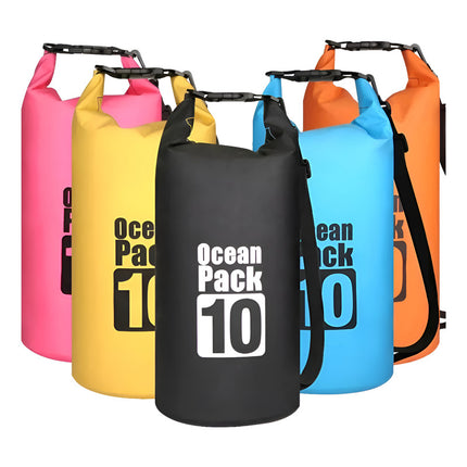 Bolso Impermeable De Almacenamiento Resistente Al Agua 10 L V