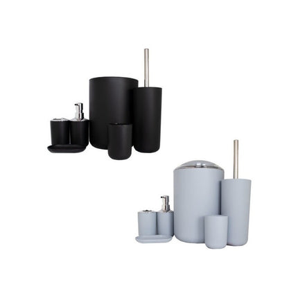 Set De Baño 6 Piezas Juego Completo