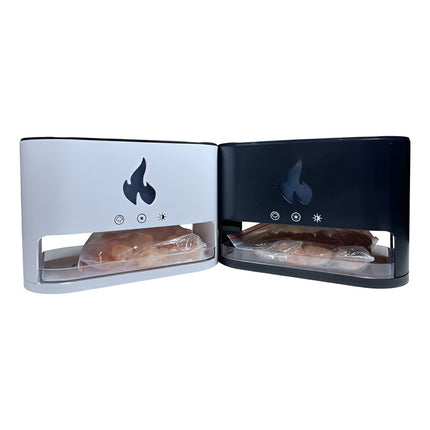 Humidificador Difusor De Romas + Piedra De Sal V