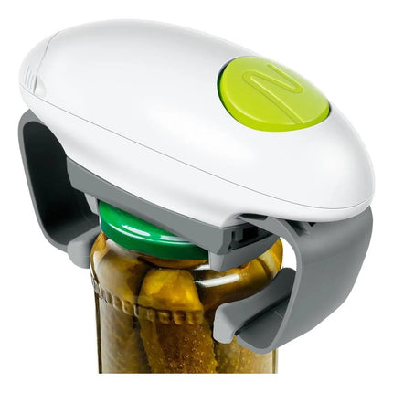 Abridor Automatico De Frascos A Rosca Blanco