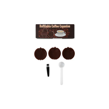 Filtros De Cápsulas Rellenables Para Dolce Gusto X3 Unidades
