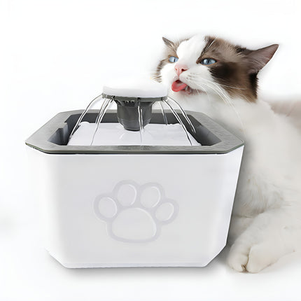 Fuente Bebedero Para Mascotas Agua Fresca Para Perro Y Gato