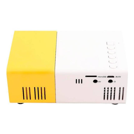 Mini Proyector Led Con Control Remoto Yg300f A