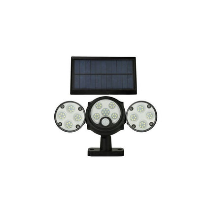 Foco Solar Exterior Con Sensor De Movimiento 79 Leds Fría Fría