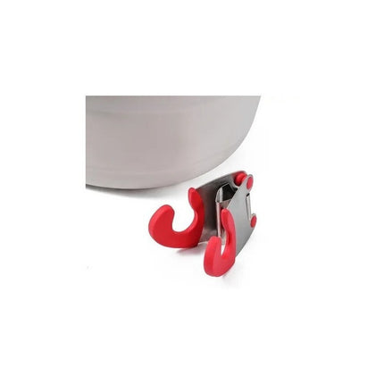 Soporte Clip Cuchara De Acero Inoxidable Para Olla