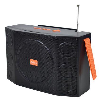 Parlante Bluetooth Con Cargador Solar 2500mah Cep00790 Negro