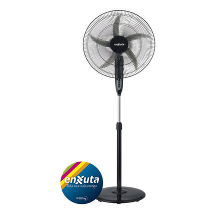Ventilador De Pie Enxuta Vpenx920n 170 Cm Cantidad De Aspas 5 Diámetro 1   Material De Las Aspas Plástico