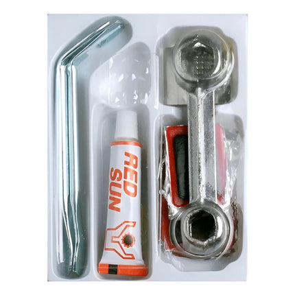 Repara Pinchazos C/herramientas + Solución