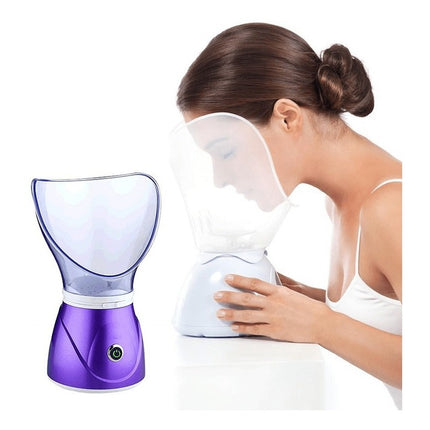 Vaporizador Facial Nasal Limpiador Cutis Ptos Negros Sauna